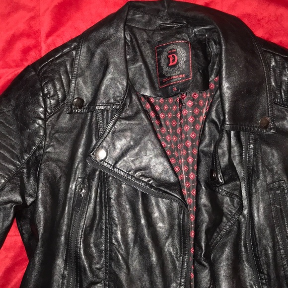 Dollhouse Jackets & Coats Dollhouse Outerwear Motorcycle Faux